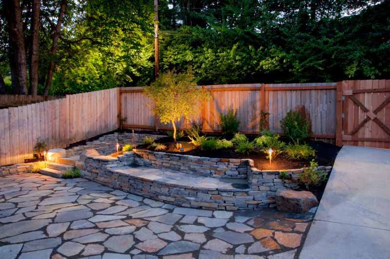 Paved Backyard