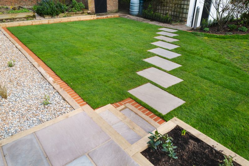 Backyard Paving