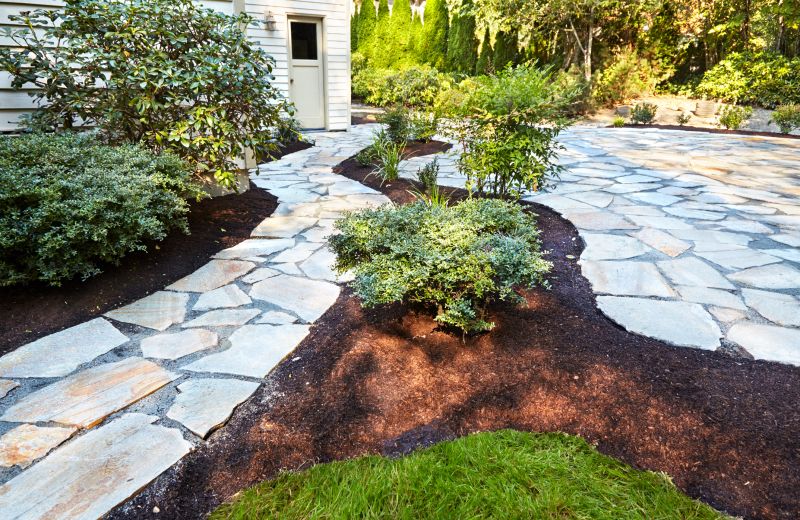 Backyard Paving