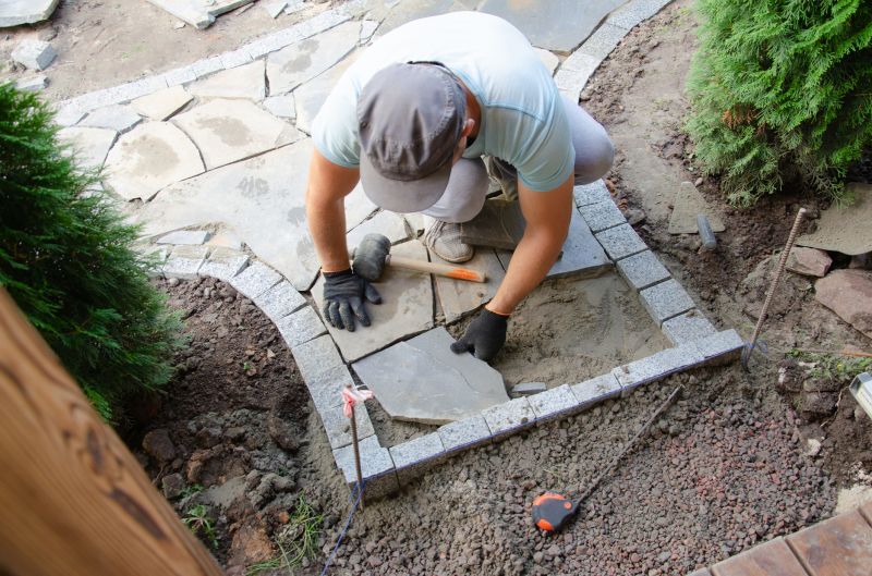 Backyard Paving