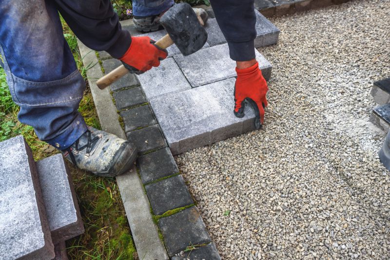 Backyard Paving