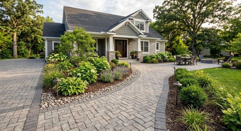Paver Walkway Installation in Norwalk, CT