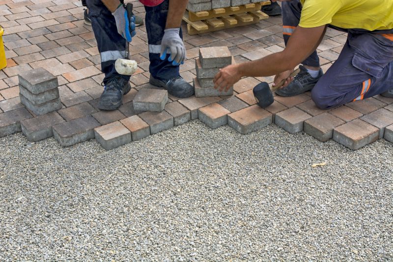 Permeable Paver Surface
