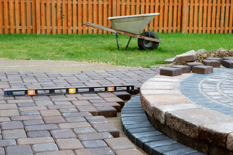 Local Backyard Paving pros at work
